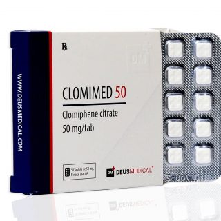 Clomimed 50 Deus Medical