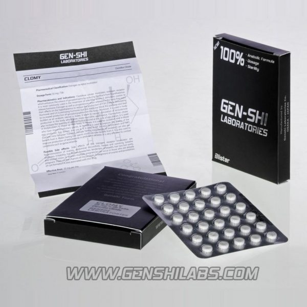 Clomy 50 mg Gen-shi Laboratories
